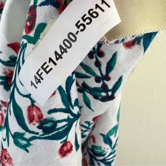 W For Woman 100% Cotton Short Sleeve Bird Printed Traditional Ethnic Kurta - Picture 13 of 16